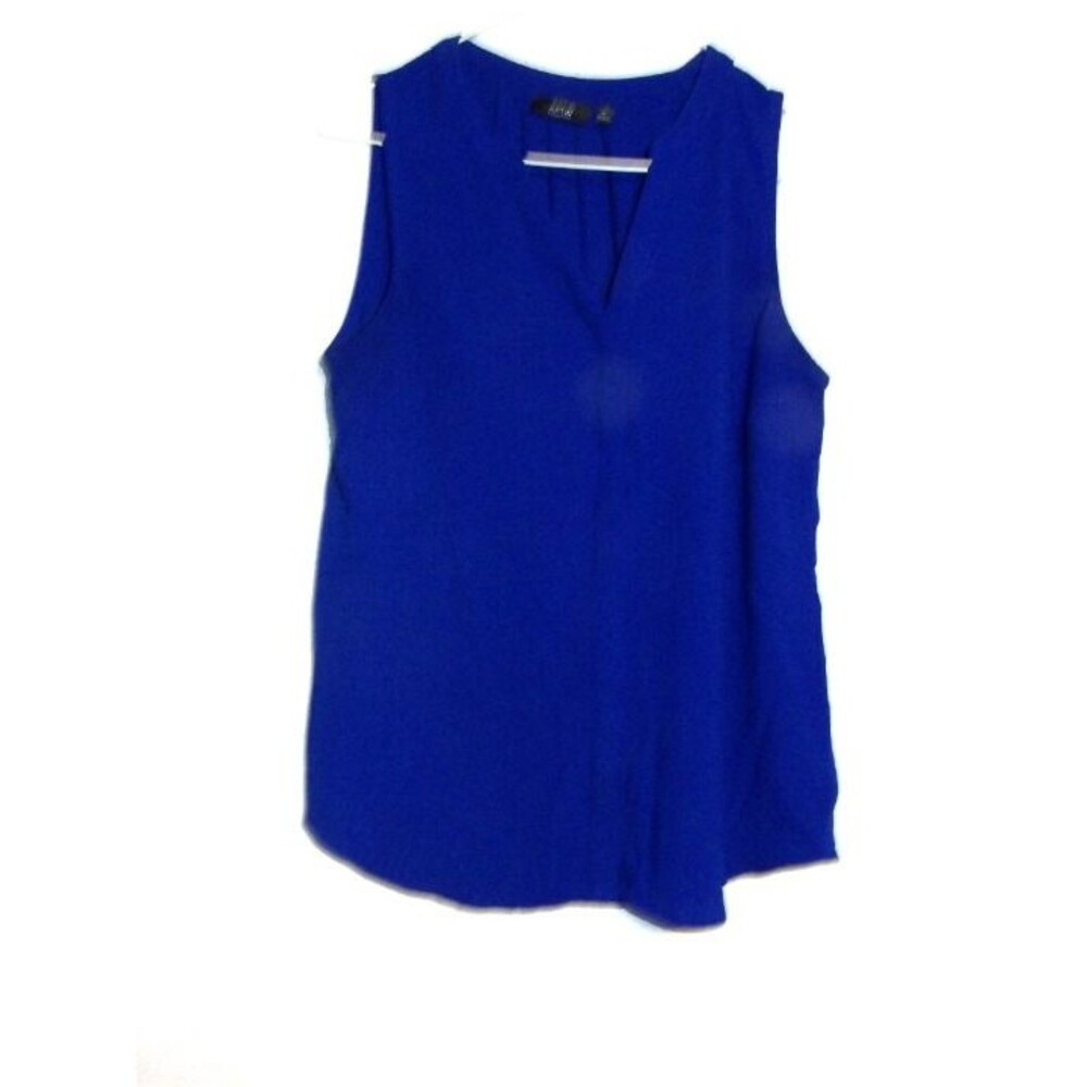 Apt 9 Blue Sleeveless Top Size Small